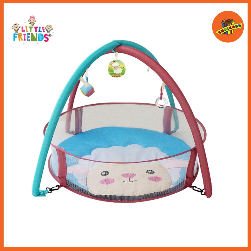 LITTLE FRIENDS Baby Playmat Playgym - Playmat Bayi Makassar