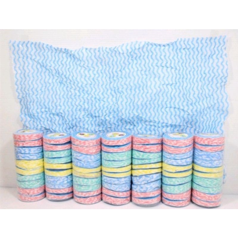 Compressed Magic Towel Mini Travel / Handuk Kecil Ajaib Serbaguna
