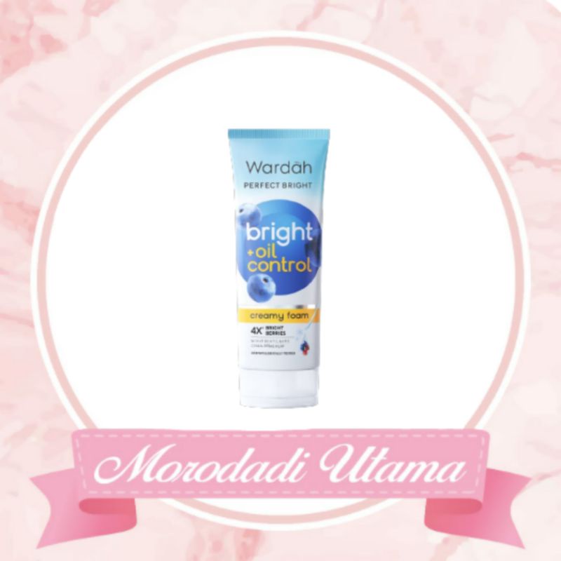 WARDAH PERFECT BRIGHT CREAMY FOAM