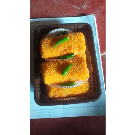 

risoles rougut sayur ayam 1 pack isi 5 pcs