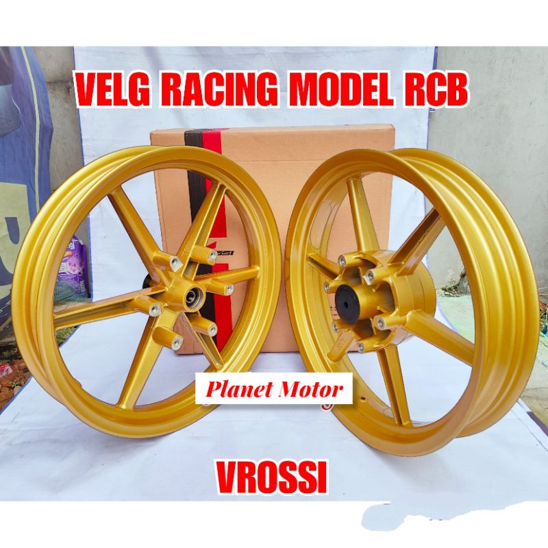 Velg Racing Kawasaki Ninja 150 RR VRossi Lebar Model RCB -Velg Racing Ninja RR VRossi Lebar 250 300 