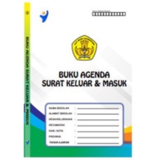 

BUKU AGENDA SURAT KELUAR & MASUK PLUS DATA NILAI FREE CUSTOM