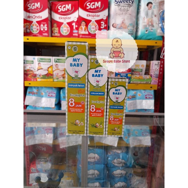 Minyak telon my baby 150 ml/Minyak telon my baby 60 ml/Minyak telon/My baby minyak telon/My baby