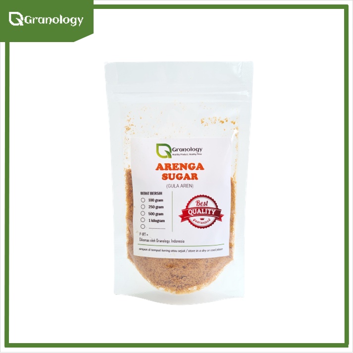 Gula Aren / Arenga Sugar (100 gram) by Granology