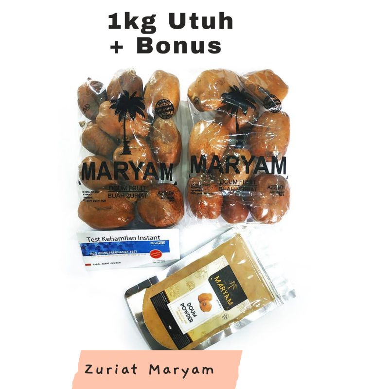 

Buah Zuriat Maryam Mesir 1kg +Bonus/ PROMIL ZURIAT MARYAM / Buah Zuriat asli