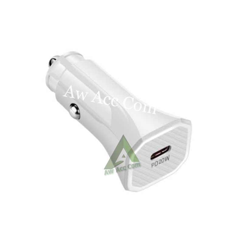 Adapter Car Charger Usb C PD 20W Adaptor Charger Mobil Fast Charging xr/ xs Max/ 11 Pro max/12 Pro