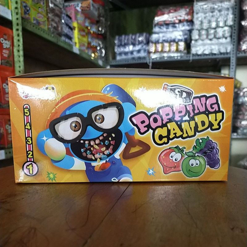 

popping candy