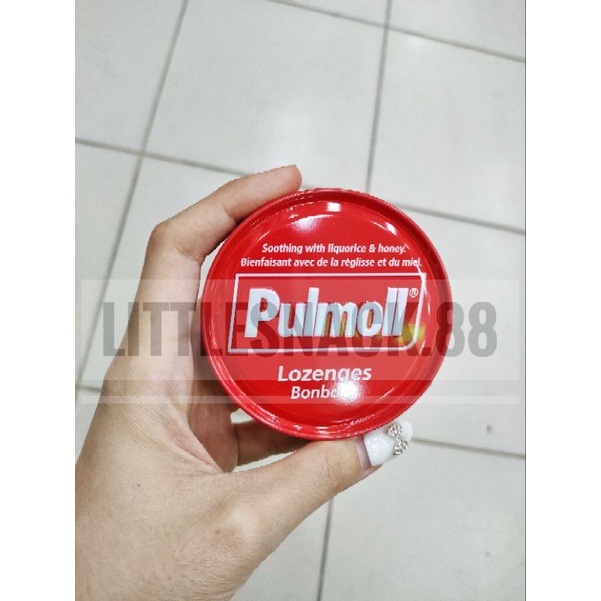

PERMEN PULMOLL LOZENGES