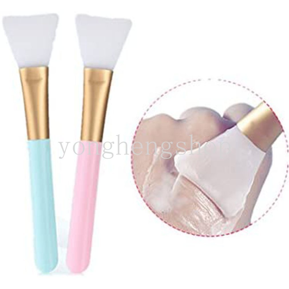 Brush Masker Wajah Bahan Silikon Lembut Untuk Makeup