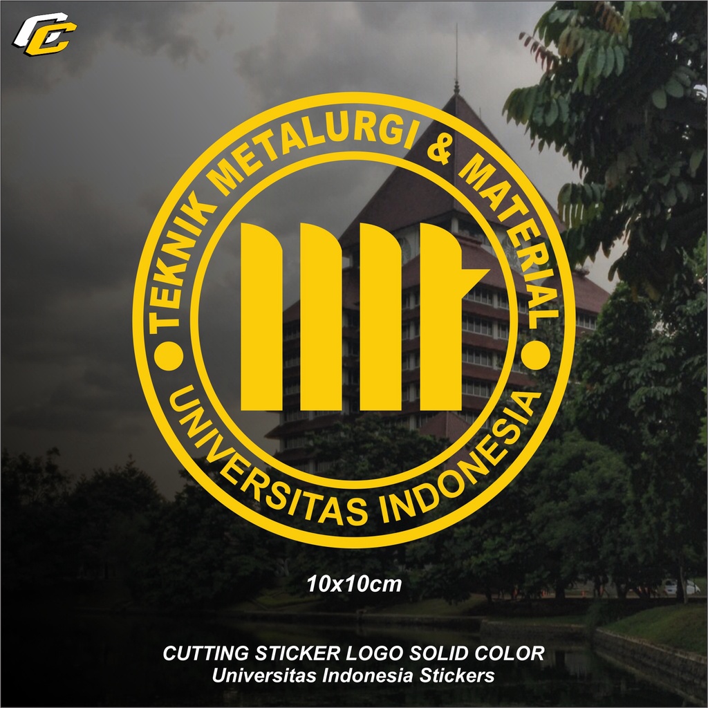 

STIKER CUTTING STICKER UI FAKULTAS METALURGI DAN MATERIAL | UNIVERSITAS INDONESIA