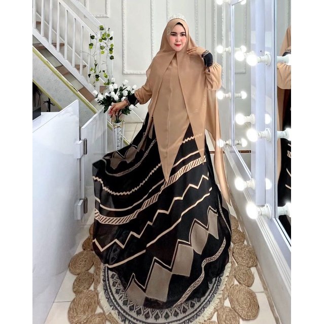 Aliyya Syari original Fazza Boutique