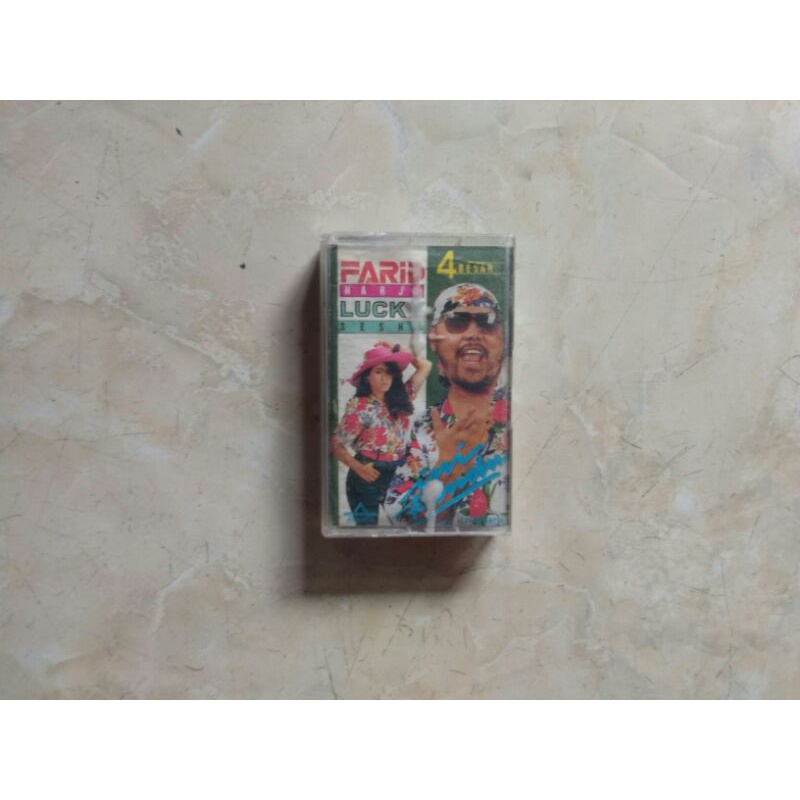 kaset pita FARID HARJA