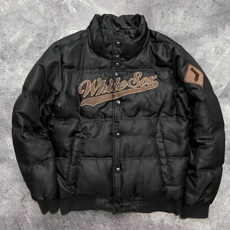 down jacket mlb jacet mlb second varsity second