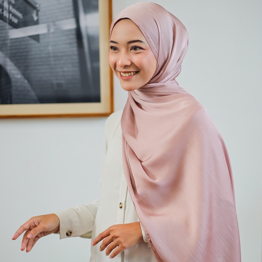 Pashmina Cradenza Silk Umama