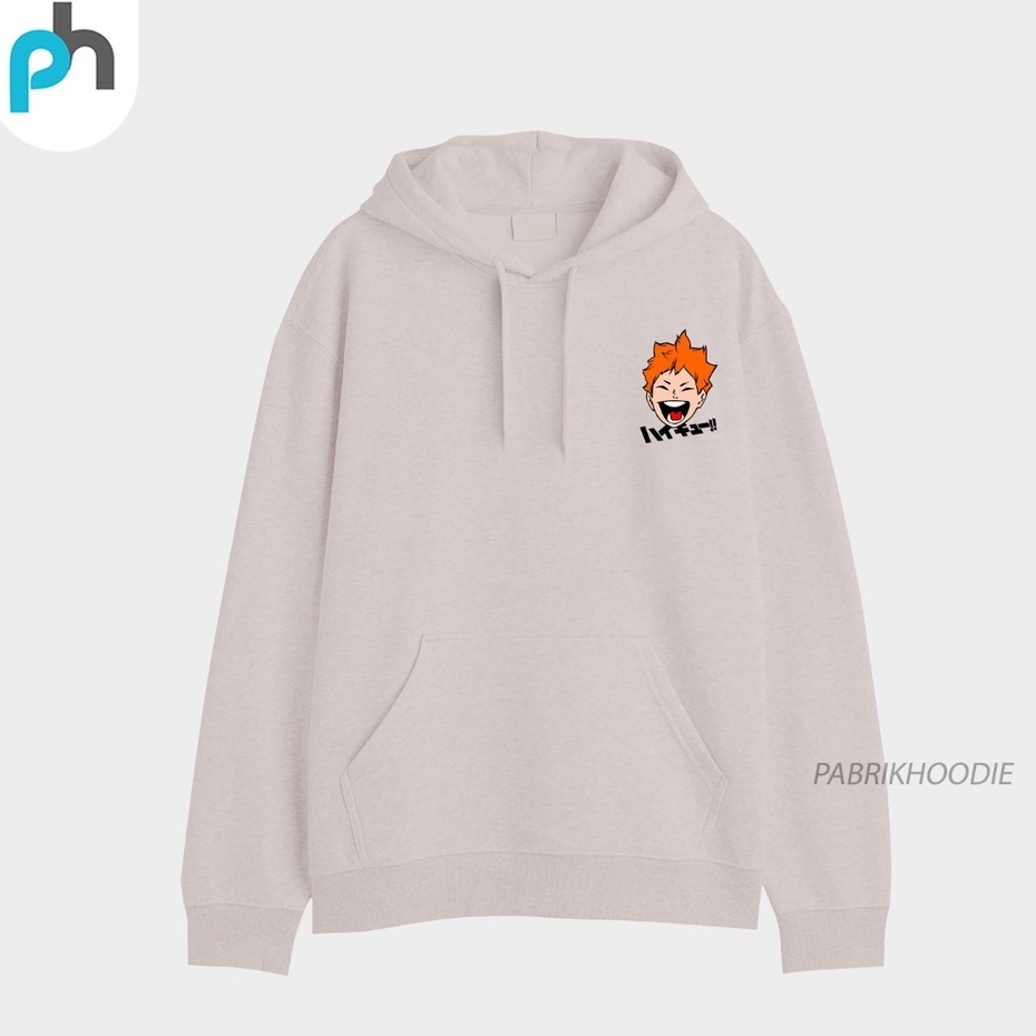 PABRIKHOODIE - HOODIE JUMPER  HINATA SHOYO M -XXL (BORDIR)  {PRIA &amp; WANITA)