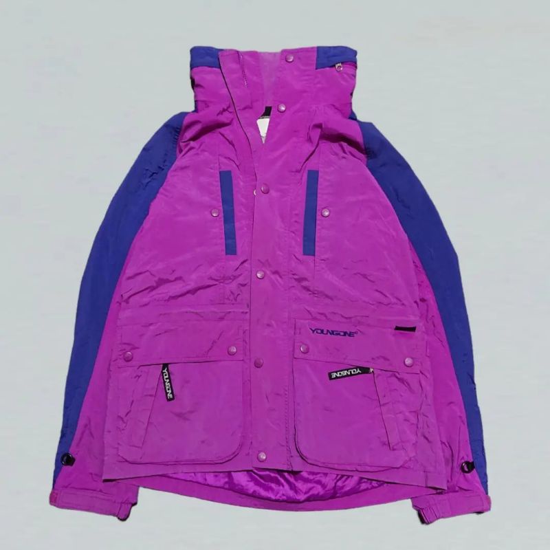 Jaket Outdoor Second - Young One Gore-Tex Vintage Outdoor Jacket Original Second - Jaket Gunung/Jake