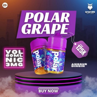 LIQUID 60ML POLAR GRAPE ORIGINAL