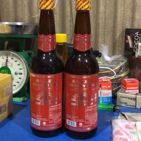 

trxZ5l5K--Oh Guan Hing Minyak Wijen / Sesam Oil 600ml