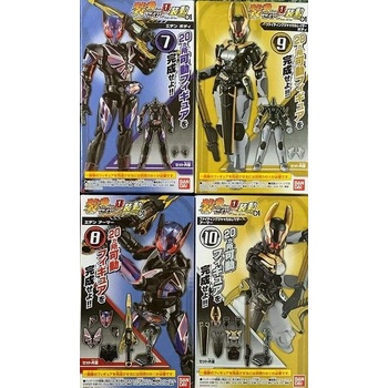 SODO Kamen Rider Eden & Jackal Raider - Saber Book1