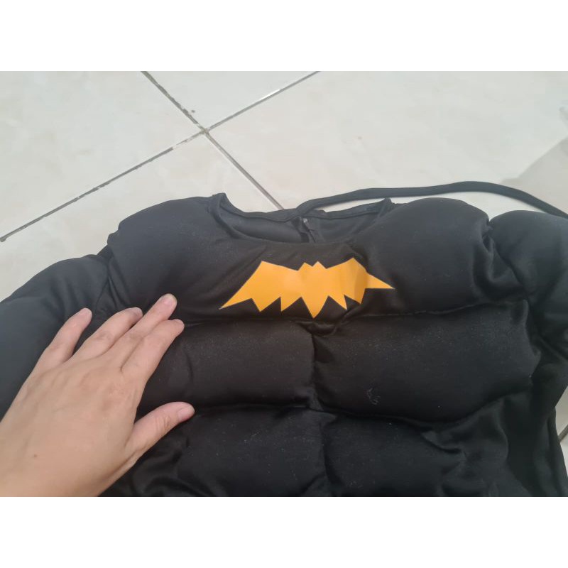 Kostum Batman Anak / Costume Karakter Anak / Cost Play Superhero