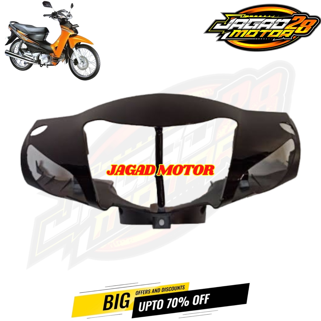 Batok Depan Supra Fit New Fit X Fit S Hitam / Kepala Depan Supra Fit New Fit X Fit S Hitam / Batok Kepala Depan Supra Fit New Fit X Fit S Hitam