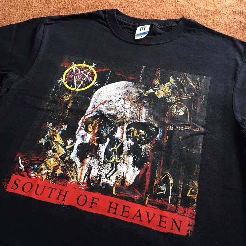 KAOS SLAYER / SOUTH OF HEAVEN LAWLESS SLAYER MERCHCONS