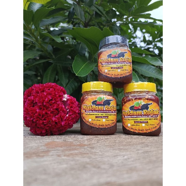 

Nyidam Rujak" Bumbu rujak gula petis