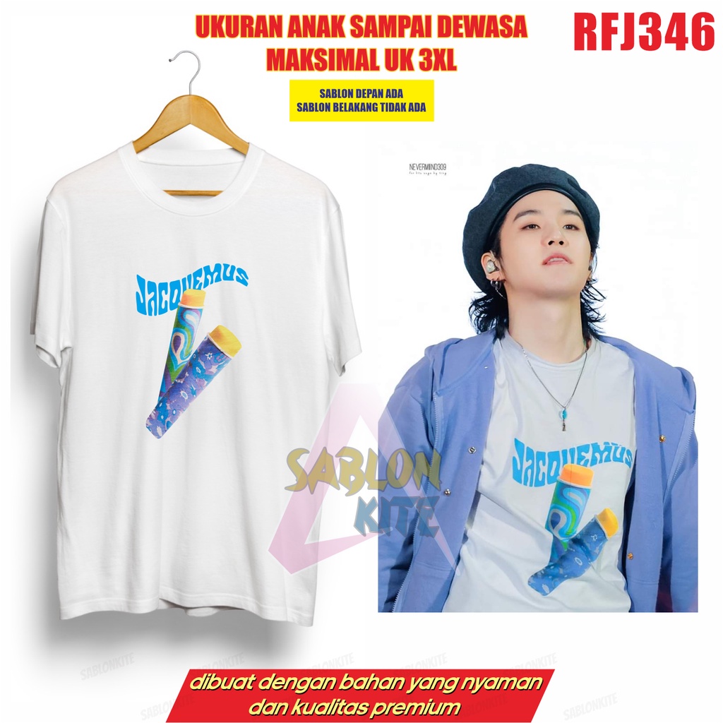 MURAH!!! KAOS SUGA KONSER YTC RFJ346 UP TO 3XL