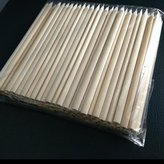 

(COD) pensil hotel segitiga murah sudah raut isi 100pcs PRODUK TERBATAS Kode 36