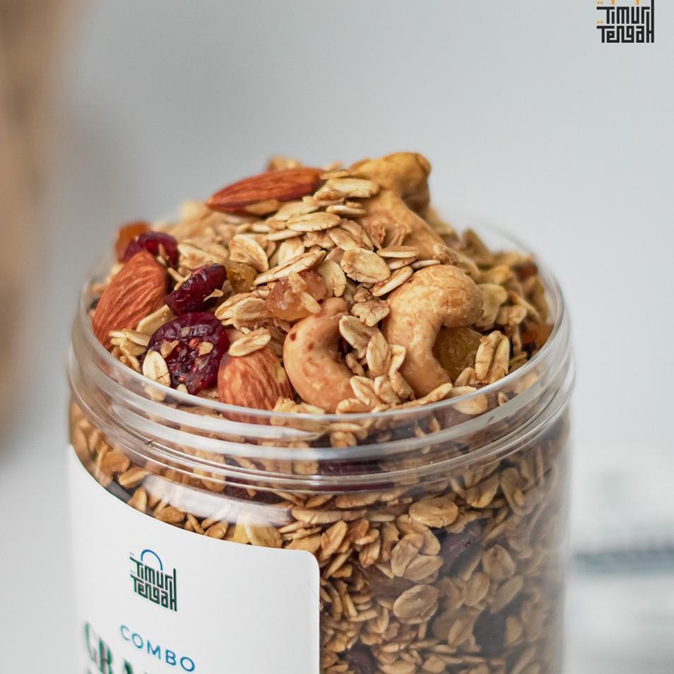 

Best product Granola Combo 500 gr Blue Berry - Granola Premium Timur Tengah 8S0