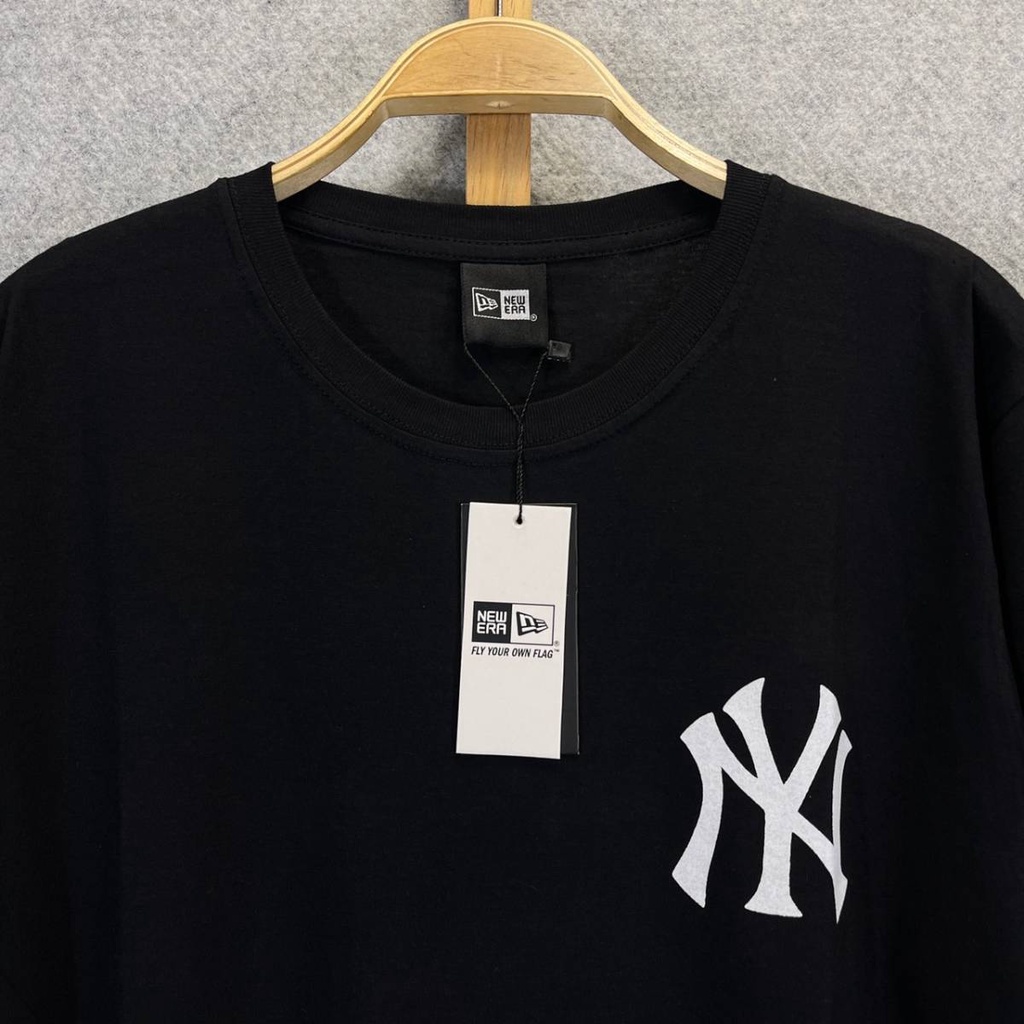 KAOS MLB YANKEES NY MICKEY MOUSE HITAM MIRROR FULLTAG