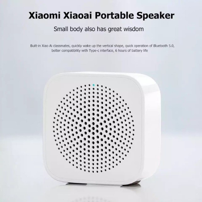 Mijia Xiao Ai Mini Portable Speaker Compact AI Bluetooth