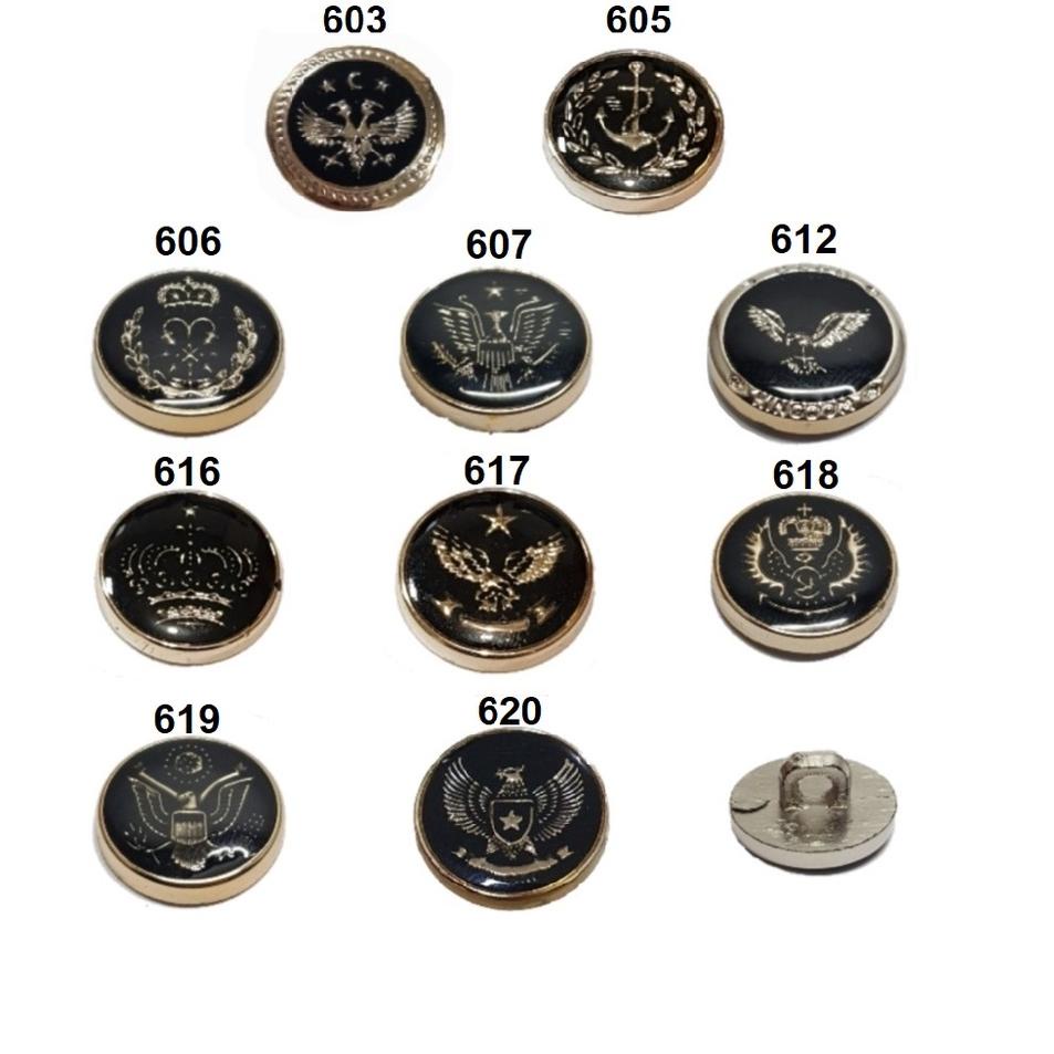 Terupdate Kancing Koko/Jasko Jas Epoxy 21mm/2,1cm/32L @144 pcs