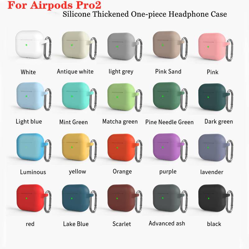 Soft Case Airpods 1 / 2 / 3 / Pro 2 Bahan Silikon