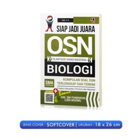 Buku OSN Biologi SMA , OSN Biologi SMA , OSN Biologi SMA Murah