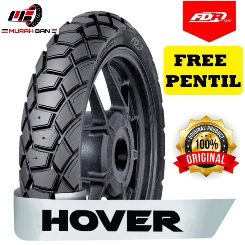 Ban Matik Tubles FDR HOVER 80/90-14 SEMI OFFROAD/TRAIL UNTUK SEMUA MOTOR MATIK