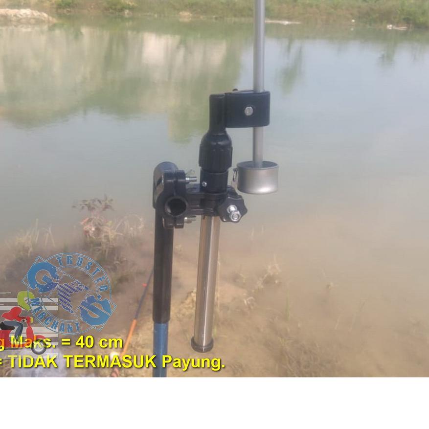 GG Bracket Holder Payung Mancing Fishing Umbrella Holder Universal ORI - MURAH