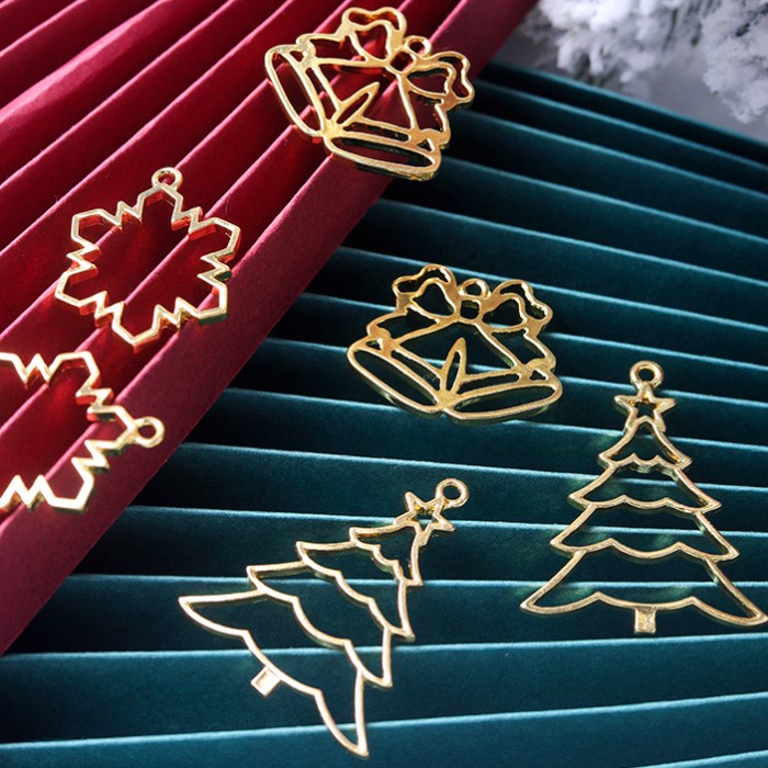 

Hangtag Natal Metal / Hangtag xmas / hang tag natal stainless - Bell