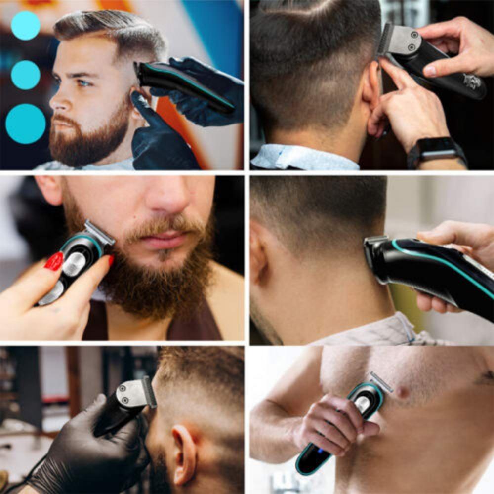 Preva Alat Cukur Rambut Salon Elektrik Cordless Potong Rambut