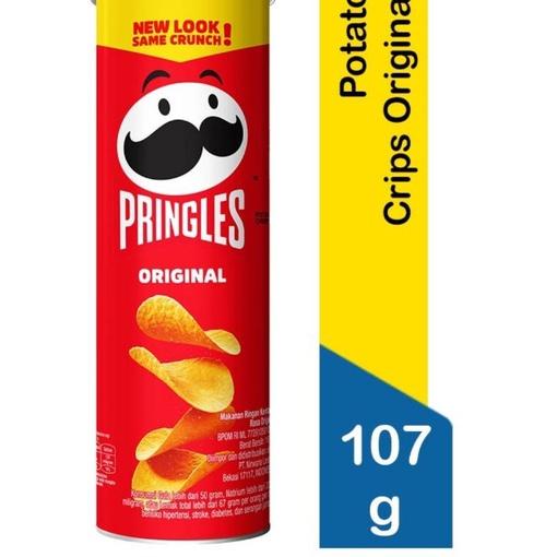 

POPULER Pringles potato 107gr.