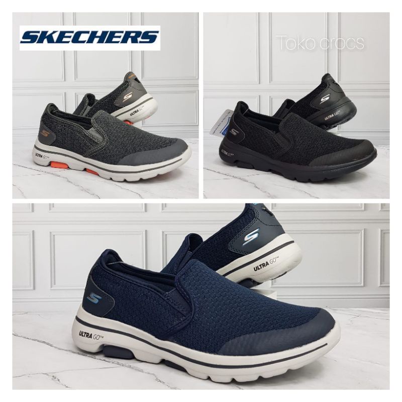 Skechers / Sepatu pria Skechers Go walk5 Apprized / Skechers go walk 5 man