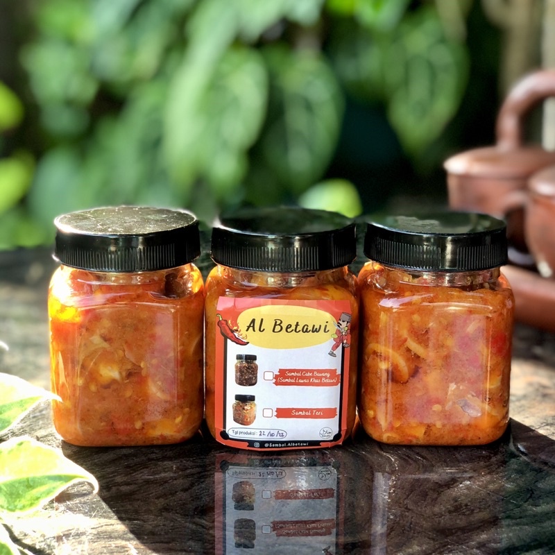 

Sambal Cumi Albetawi