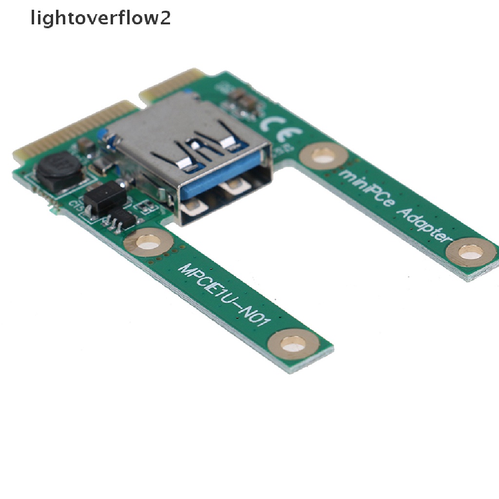 (lightoverflow2) Adapter Konverter mini pcie Ke usb 3.0 Ke mini pcie express card