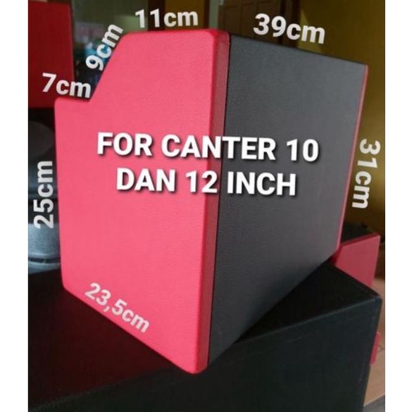 BCR- BSW- box speker salon subwoofer 12 inch khusus buat MOBIL TRUCK CANTER,DUTRO,RAGASA