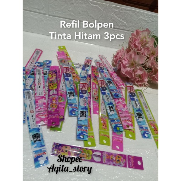 

Refill Pen GEL/Isi Ulang Pen