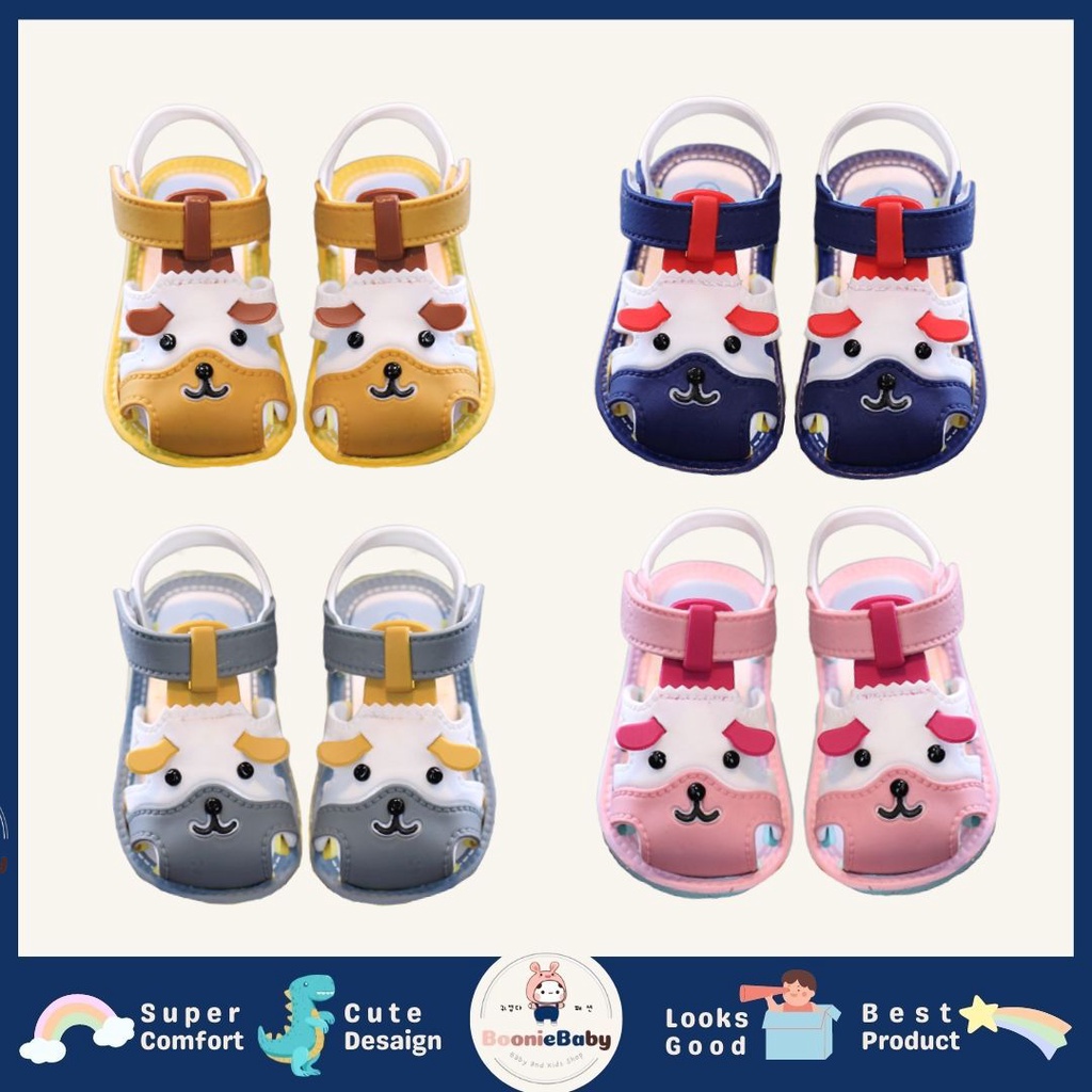 boonie PUPPY SEPATU BAYI PREWALKER 6-24 BULAN