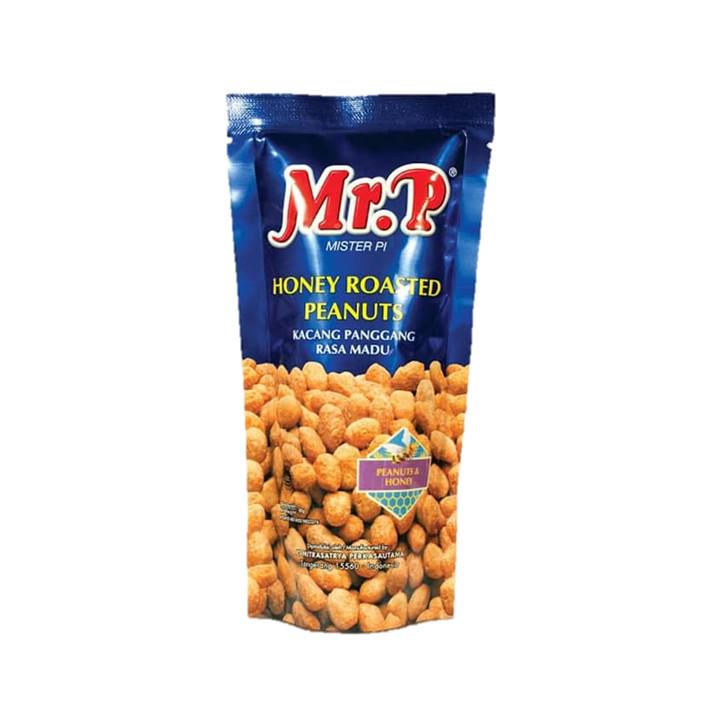Promo Harga Mr.p Peanuts Madu 80 gr - Shopee