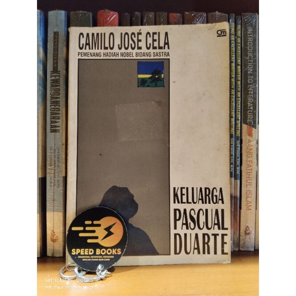 NOVEL CAMILO JOSE CELA - KELUARGA PASCUAL DUARTE