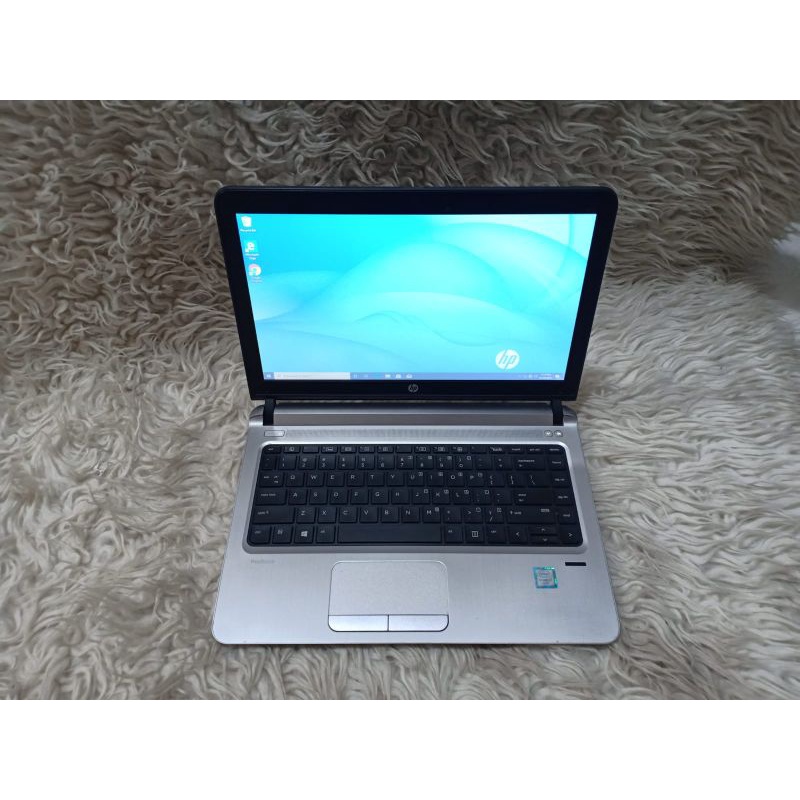 Laptop Second Murah Hp probook 430 G3 core i7-6500U Ram 8GB