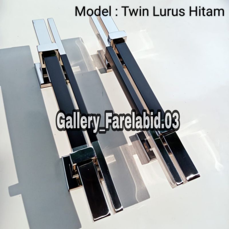 45 Cm Handle Pintu Rumah Stainless Steel Grafir 33 Cm Gagang Pintu Rumah Pegangan Pintu Kupu Tarung Pintu Rumah Minimalis